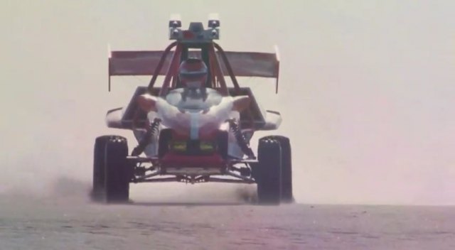 Made for Movie 'Turbo Attacker'