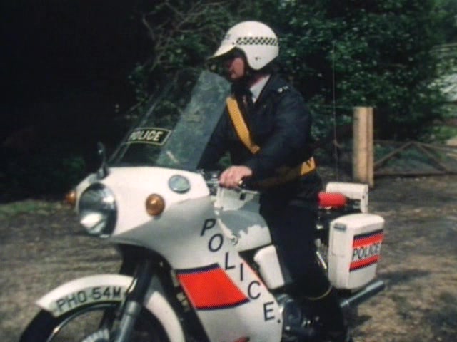 1973 Norton Commando 750 Interpol