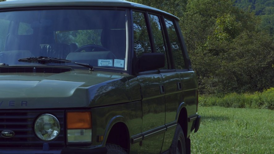 1987 Land-Rover Range Rover Series I