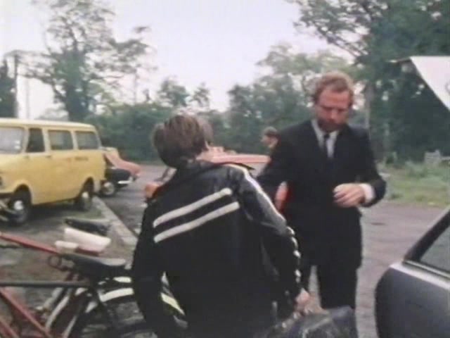 Bedford CF British Rail crewbus Mk1