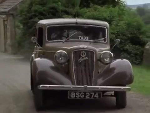 1938 Austin 12/4 Ascot