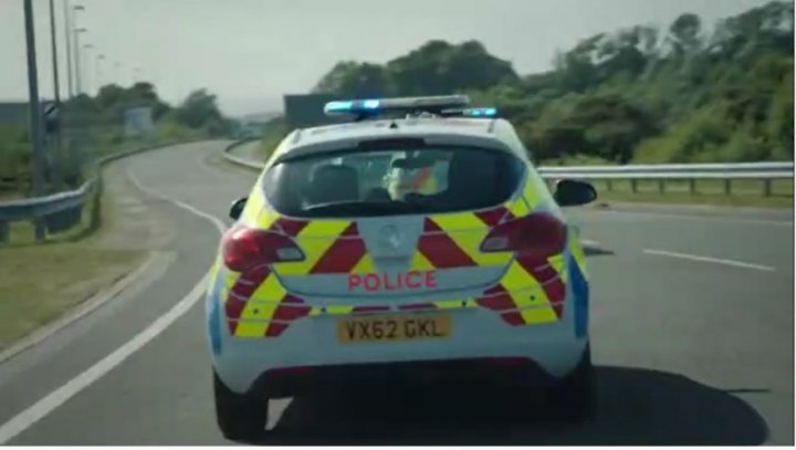 2012 Vauxhall Astra 1.3CDTi ecoFLEX ES Police MkVI