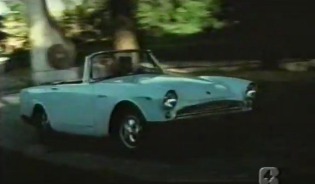 1963 Sunbeam Alpine Series III