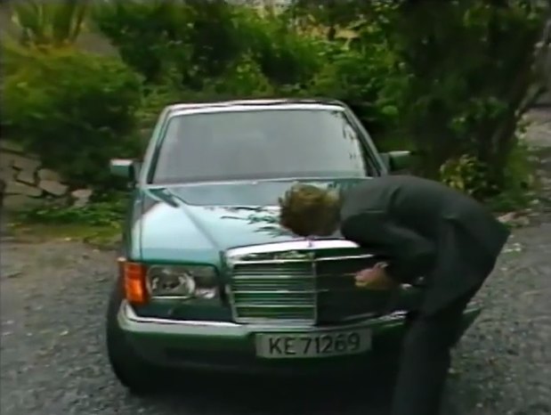 1981 Mercedes-Benz 380 SE [W126]