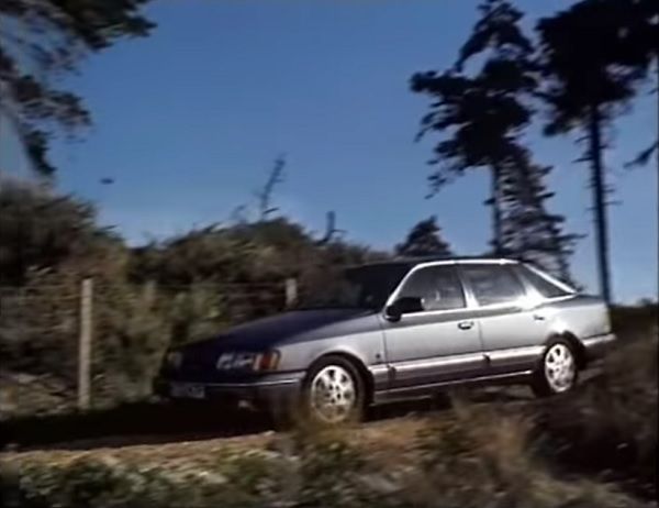 1991 Ford Granada Scorpio 4x4 MkIII