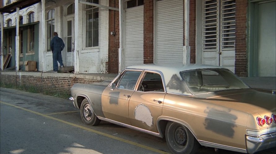 1965 Chevrolet Impala 4 door sedan [16469]