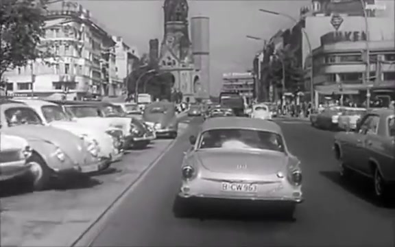 1958 Volkswagen Sonnendach-Limousine [Typ 1]