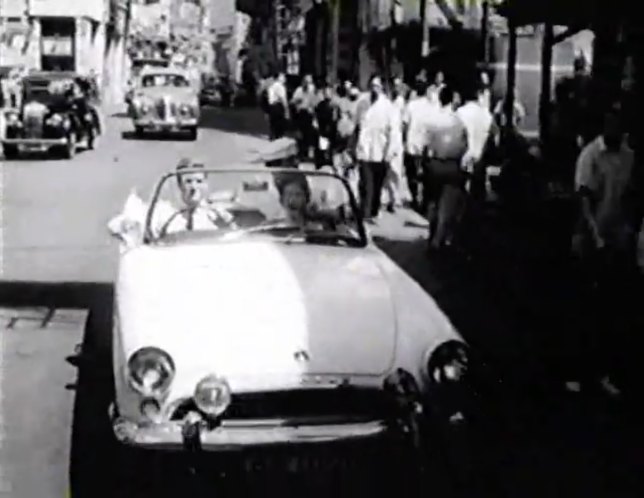 1959 Sunbeam Alpine Series I