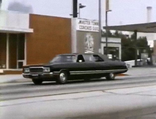 1973 Chrysler New Yorker Stretched Limousine Armbruster/Stageway