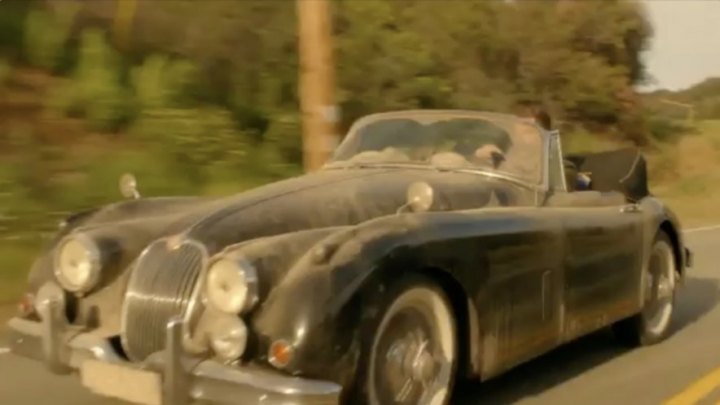 1957 Jaguar XK 150 Drophead Coupe