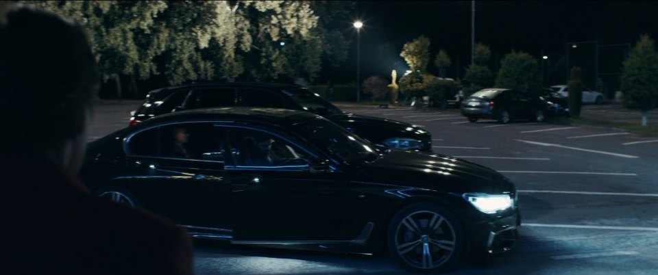 2016 BMW 7 M Sport [G12]