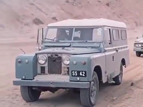 Land-Rover 109'' Series II Hardtop