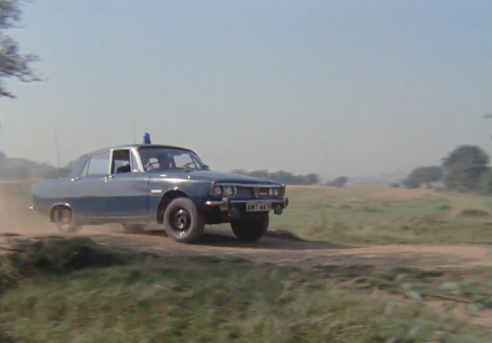 1968 Rover 3500 Police MkI [P6B]