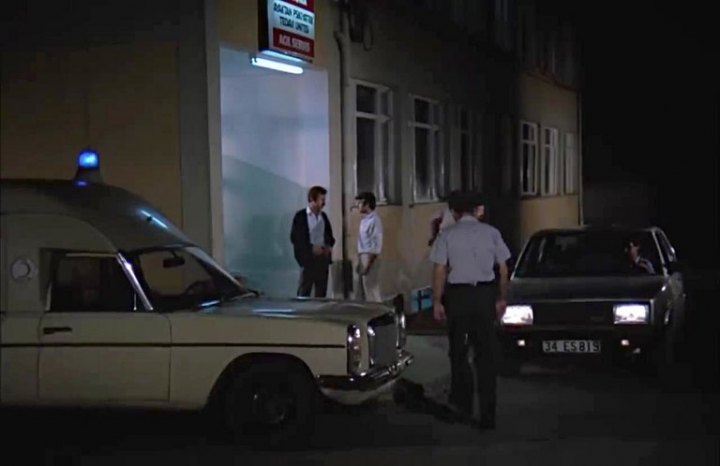 Mercedes-Benz Ambulance Binz Europ 1200 L [W114]