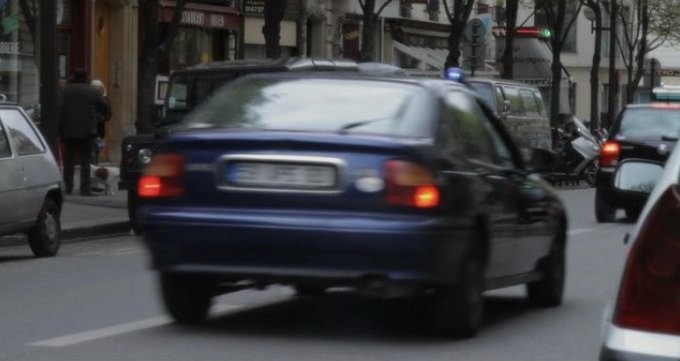 1995 Rover 400 [HHR]