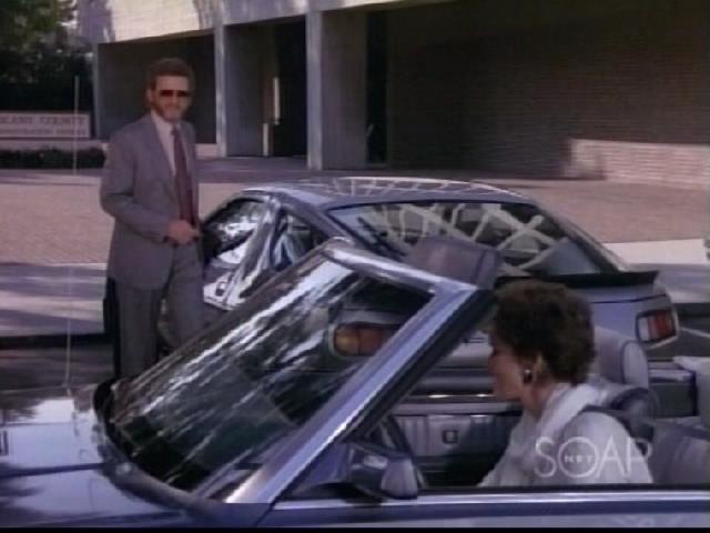 1984 Chrysler LeBaron Convertible Turbo Mark Cross [CP27]