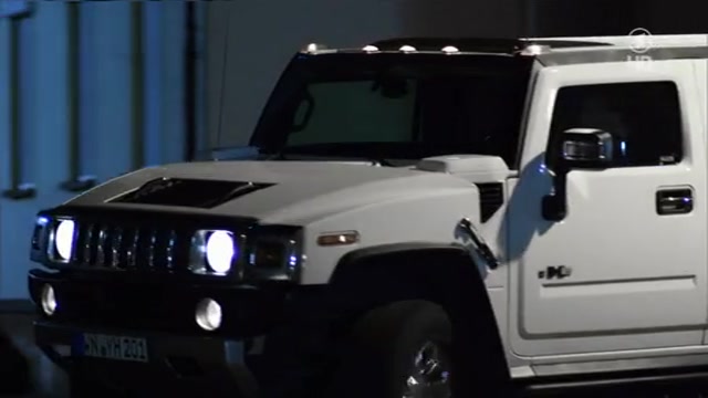 2008 Hummer H2 [GMT820]