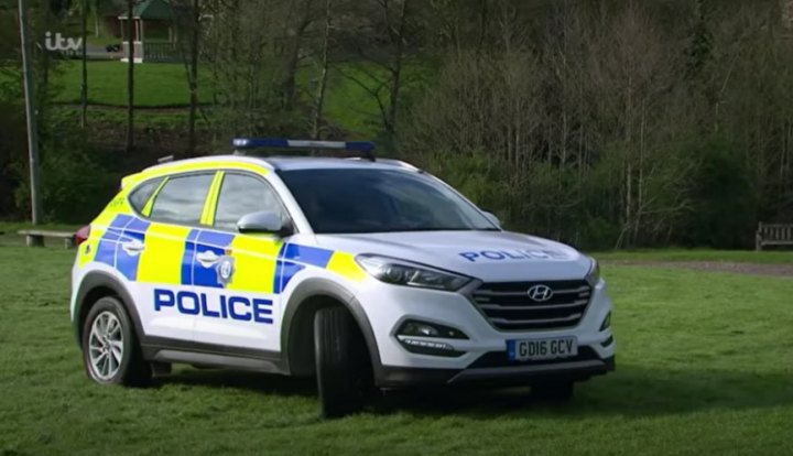 2016 Hyundai Tucson 2.0 CRDi Police [TL]