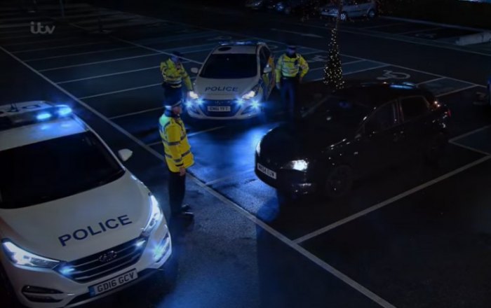 2016 Hyundai Tucson 2.0 CRDi Police [TL]