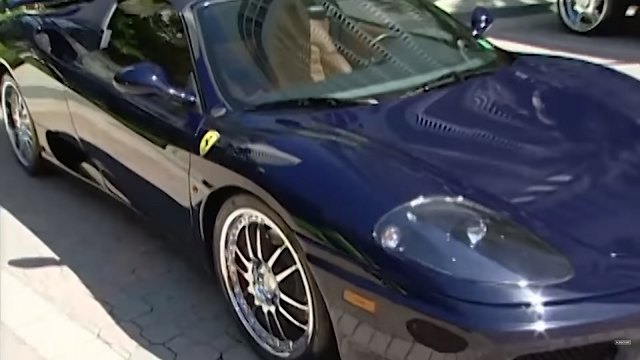 2000 Ferrari 360 Spider