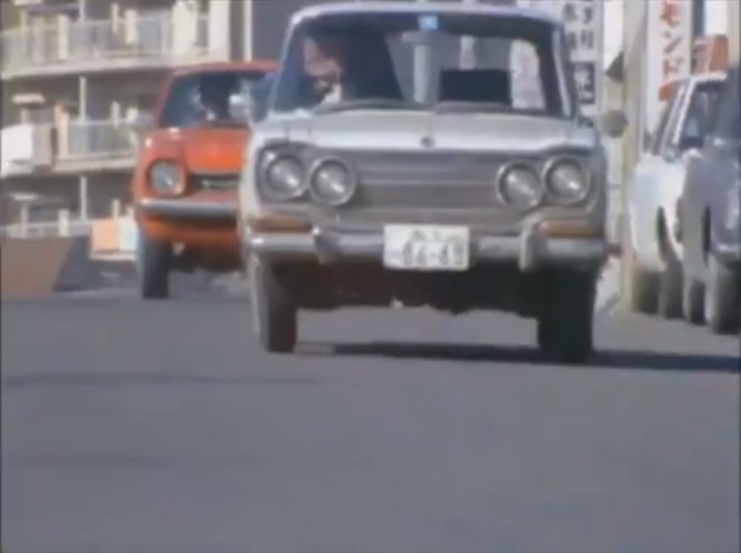 1966 Mitsubishi Colt 1500 [A25]