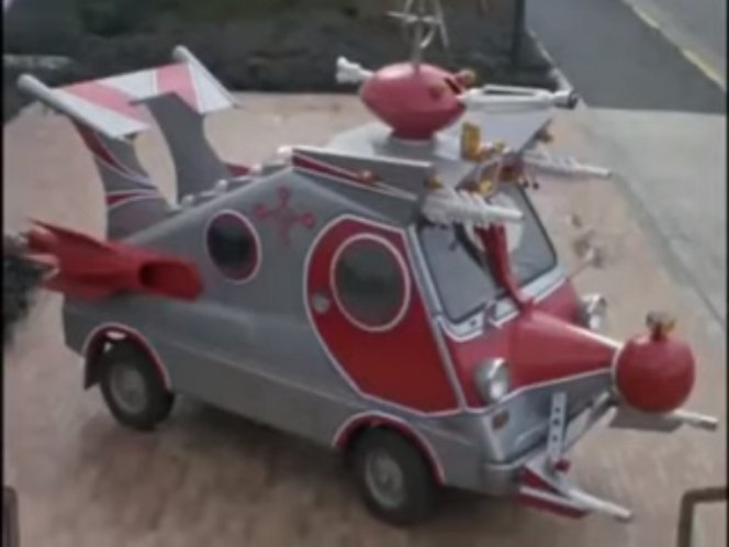 Honda Vamos 'Rabbit Panda'