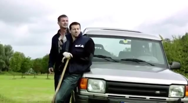 Land-Rover Discovery Series I