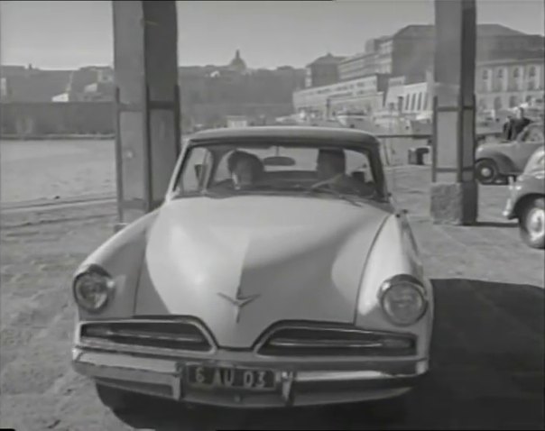 1953 Studebaker Commander Starliner