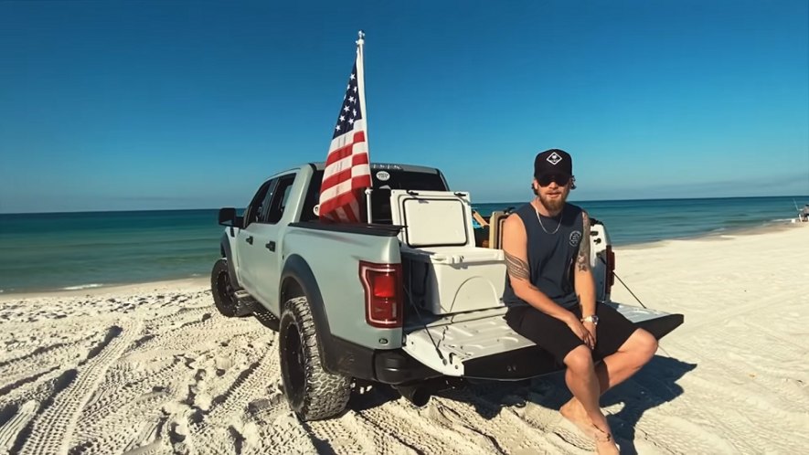 2017 Ford F-150 Raptor SuperCrew [P552]