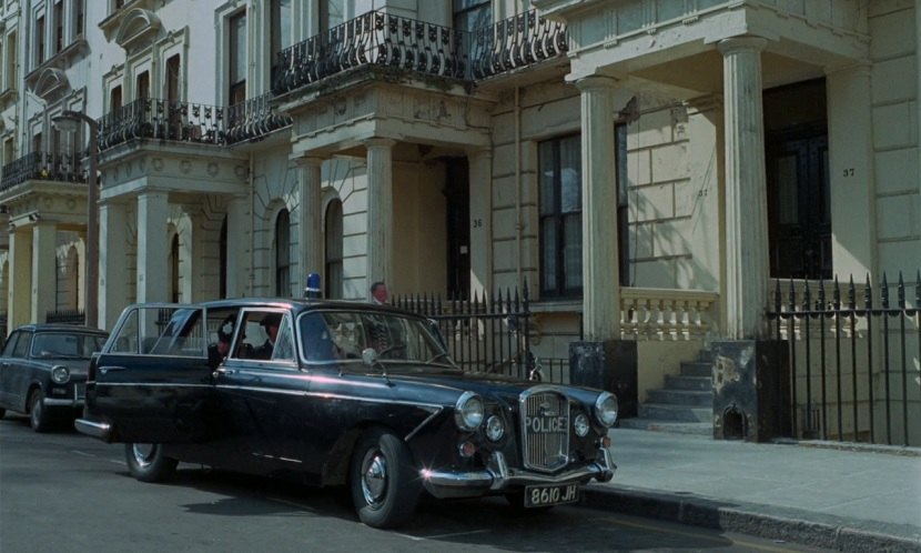 1960 Wolseley 6/99 Police [ADO10]