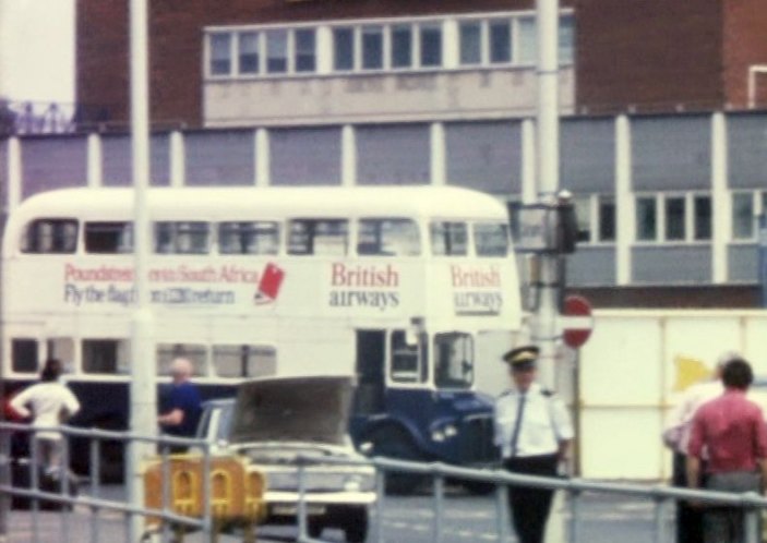 1967 AEC Routemaster RMA London Heathrow Coach