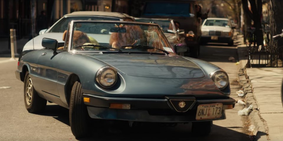 1986 Alfa Romeo Spider