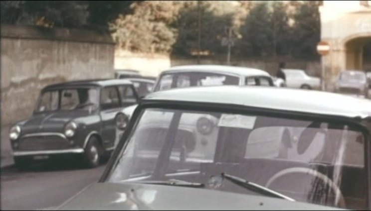 1969 Innocenti Mini Minor MkII