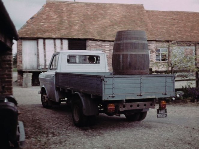 1967 Ford Transit Dropside Pickup MkI