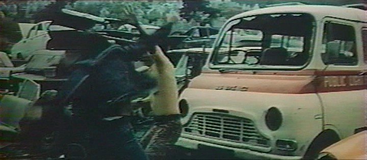 1969 BMC 250 JU Minibus