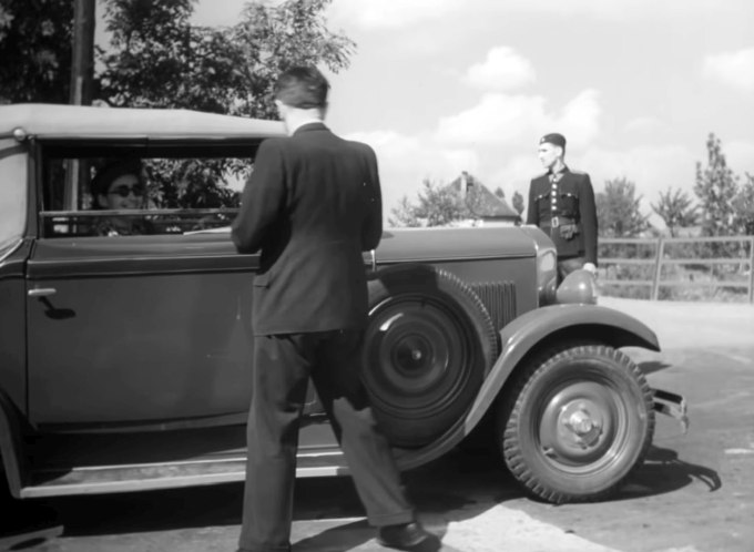 1930 Praga Piccolo Luxus Cabriolet [P16]