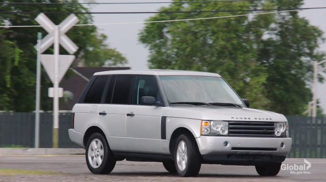 2003 Land-Rover Range Rover HSE Series III [L322]