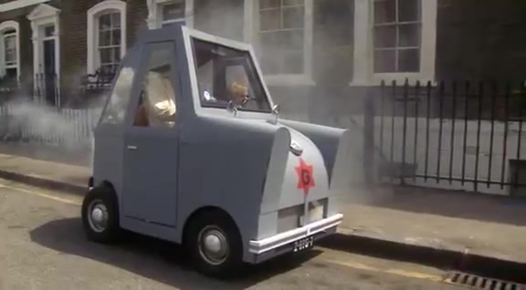 Made for Movie Microcar
