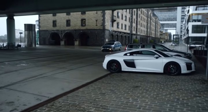 2015 Audi R8 5.2 FSI quattro [Typ 4S]