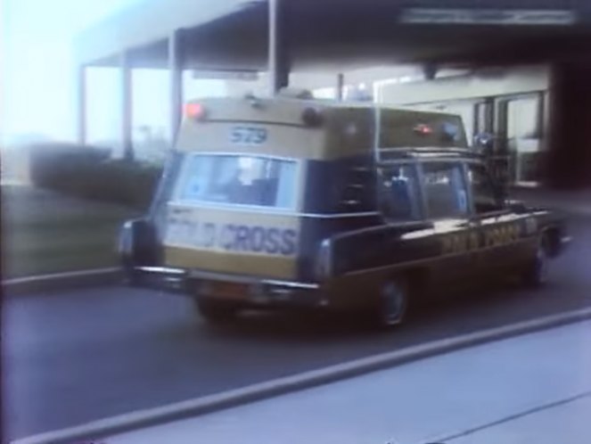Cadillac Ambulance Superior 54''