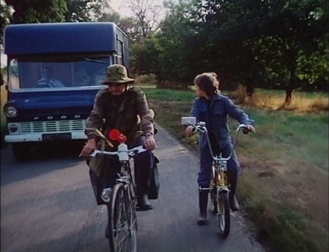 1969 Ford Transit Maxivan by Coachwork Conversions MkI