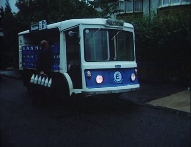 1969 Morrison-Electricar D6 Milk float