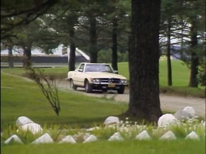 Mercedes-Benz SL [R107]