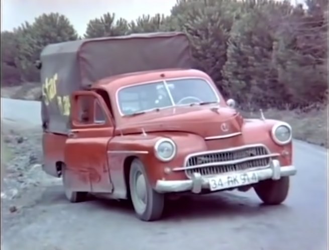 1960 FSO Warszawa 200 Pic-up [S-20/N-06]