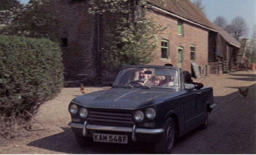 1967 Triumph Vitesse 2-Litre Convertible with Mk2 updates Mk1