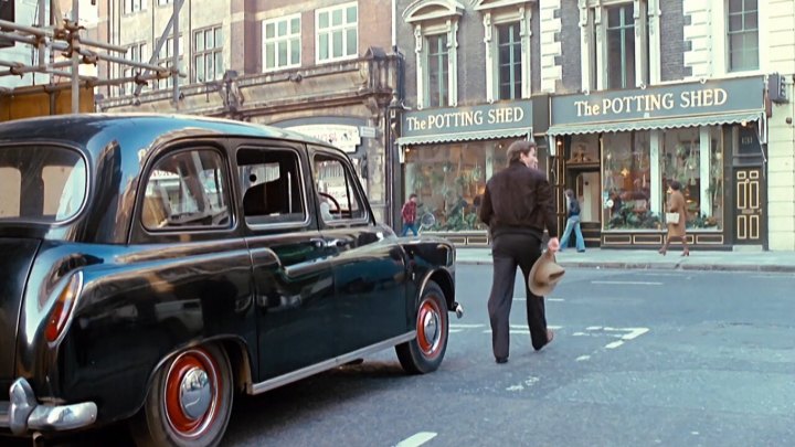1968 Austin FX4 Taxi