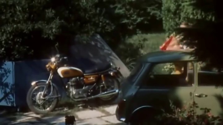 1969 Yamaha XS-1F 650