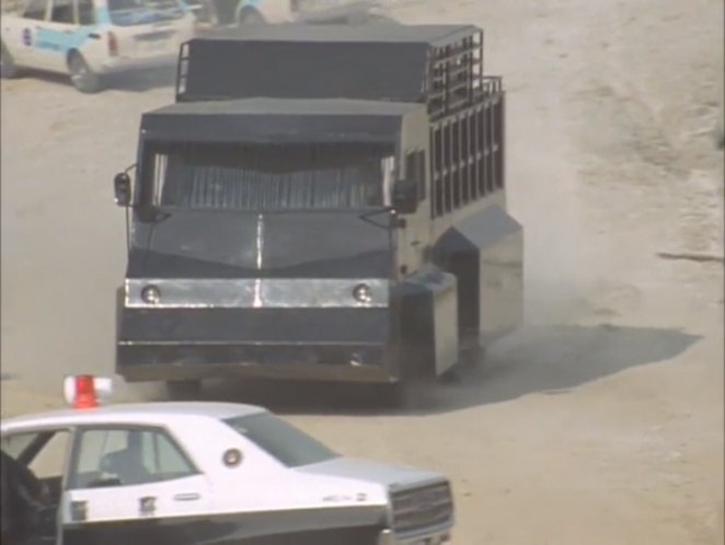 Made for Movie 'Black Armored Truck'