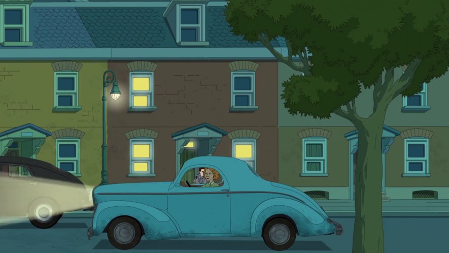 1940 Willys Speedway Coupe [440]