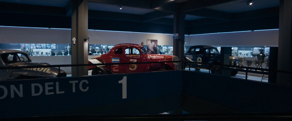 Ford V8 'El Tractor'